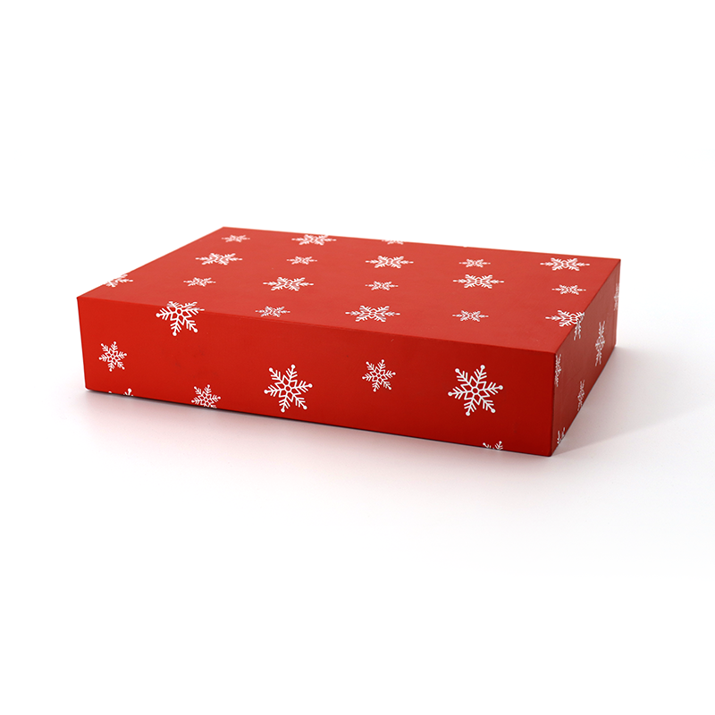 Großhandel Matt rot benutzerdefinierte logo Luxuskarton Geschenkpapier Verpackung Schokolade Geschenkbox mit Deckel
