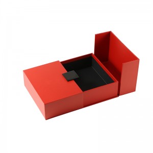 Luxus-High-End-Parfüm-Flasche handgefertigter kosmetischer Schmuck-Doppeltür-Geschenkbox