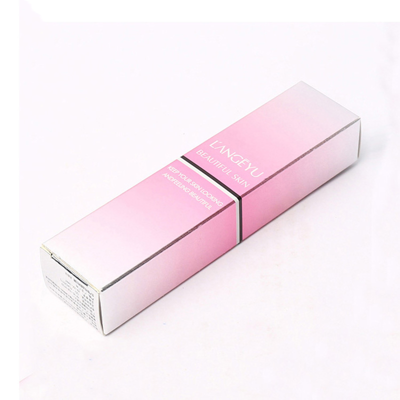 Schöne rosa kundenspezifische Recyclingpapier-Lippenstift-Box